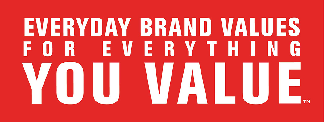 Everyday Brand Values for Everything You Value